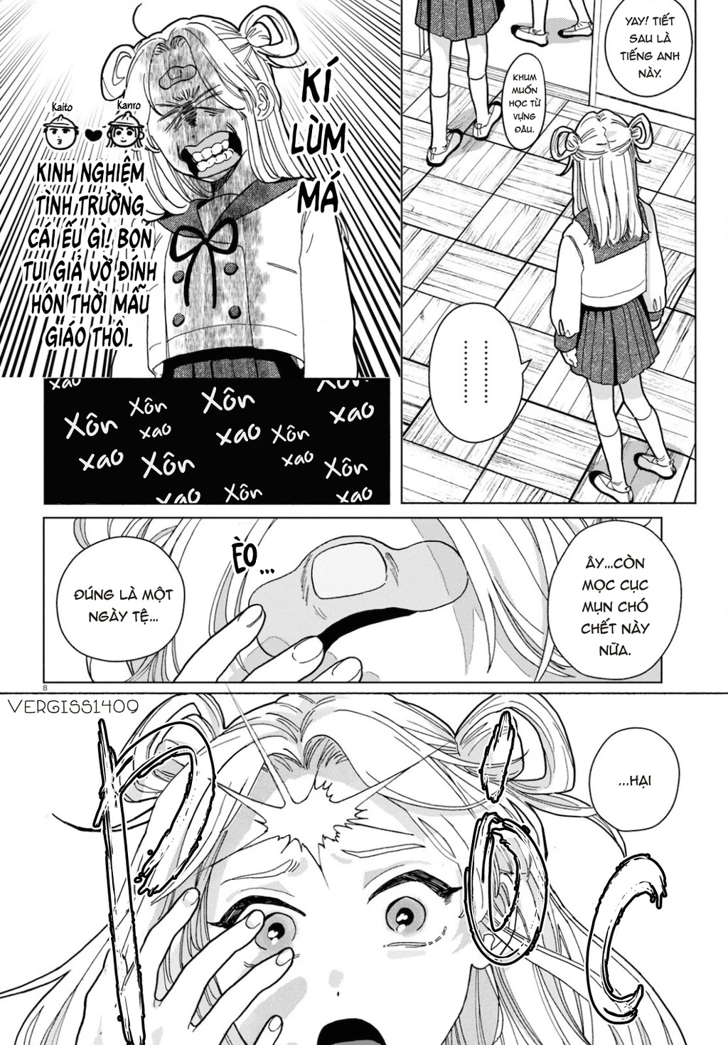 Ham Muốn Khó Cưỡng Chapter 1 - 12