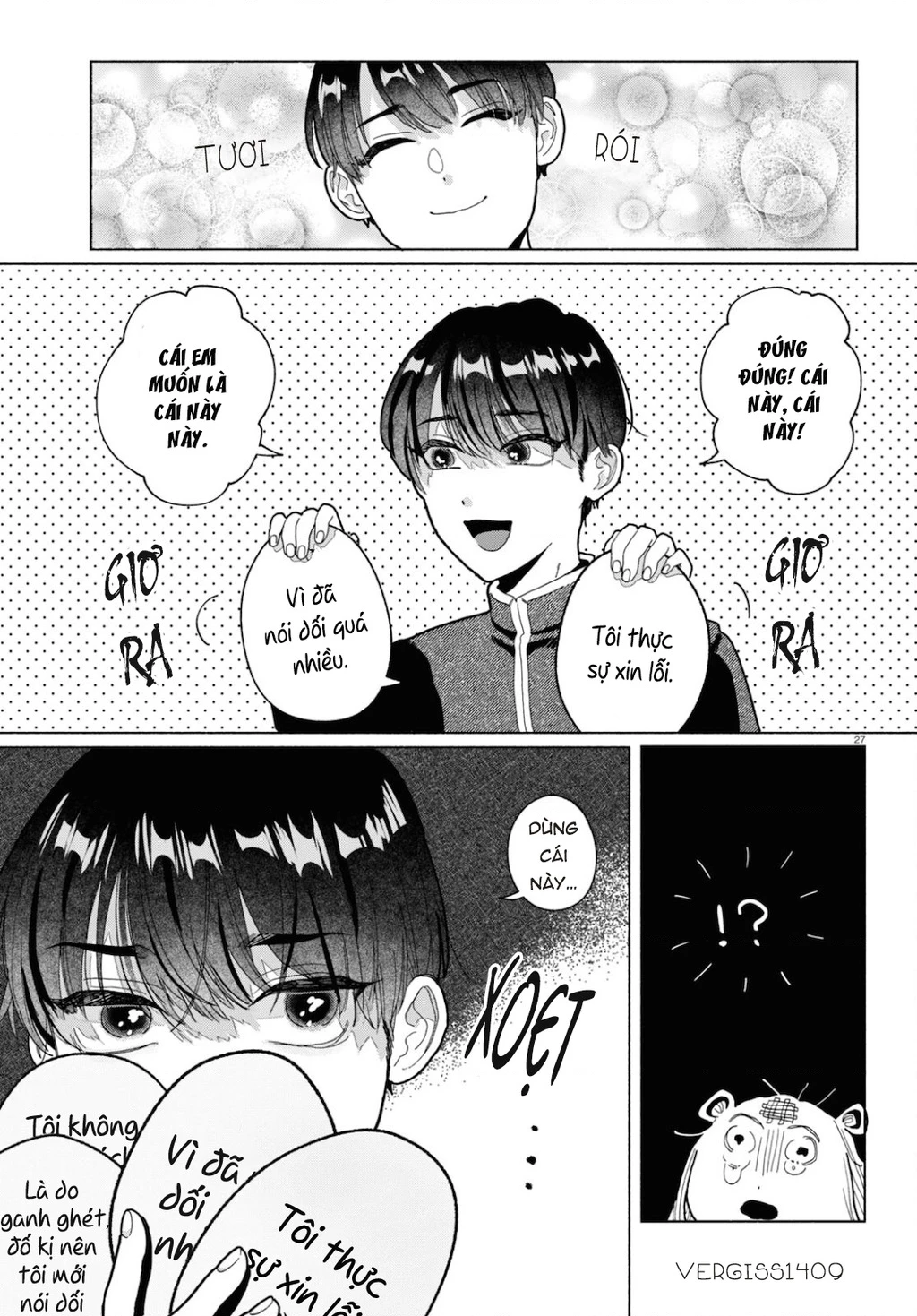 Ham Muốn Khó Cưỡng Chapter 1 - 31