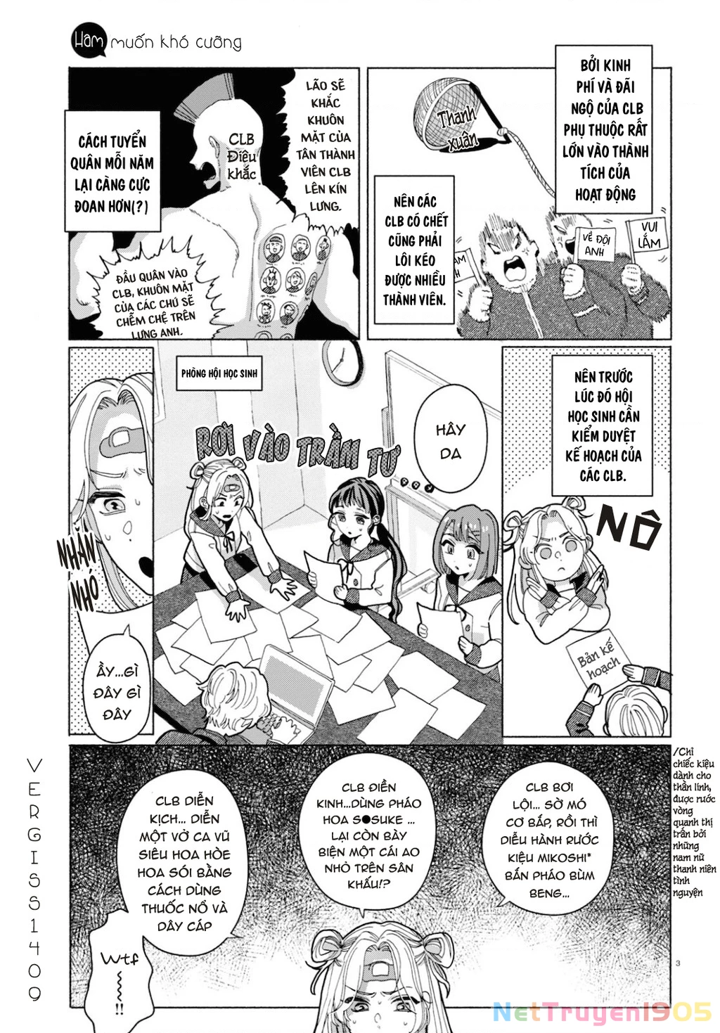 Ham Muốn Khó Cưỡng Chapter 2 - 3