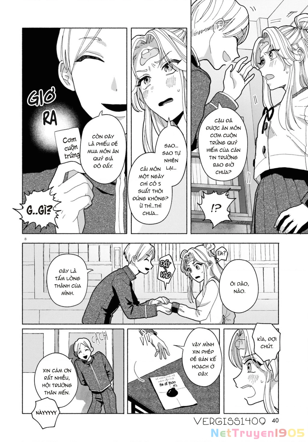 Ham Muốn Khó Cưỡng Chapter 2 - 8