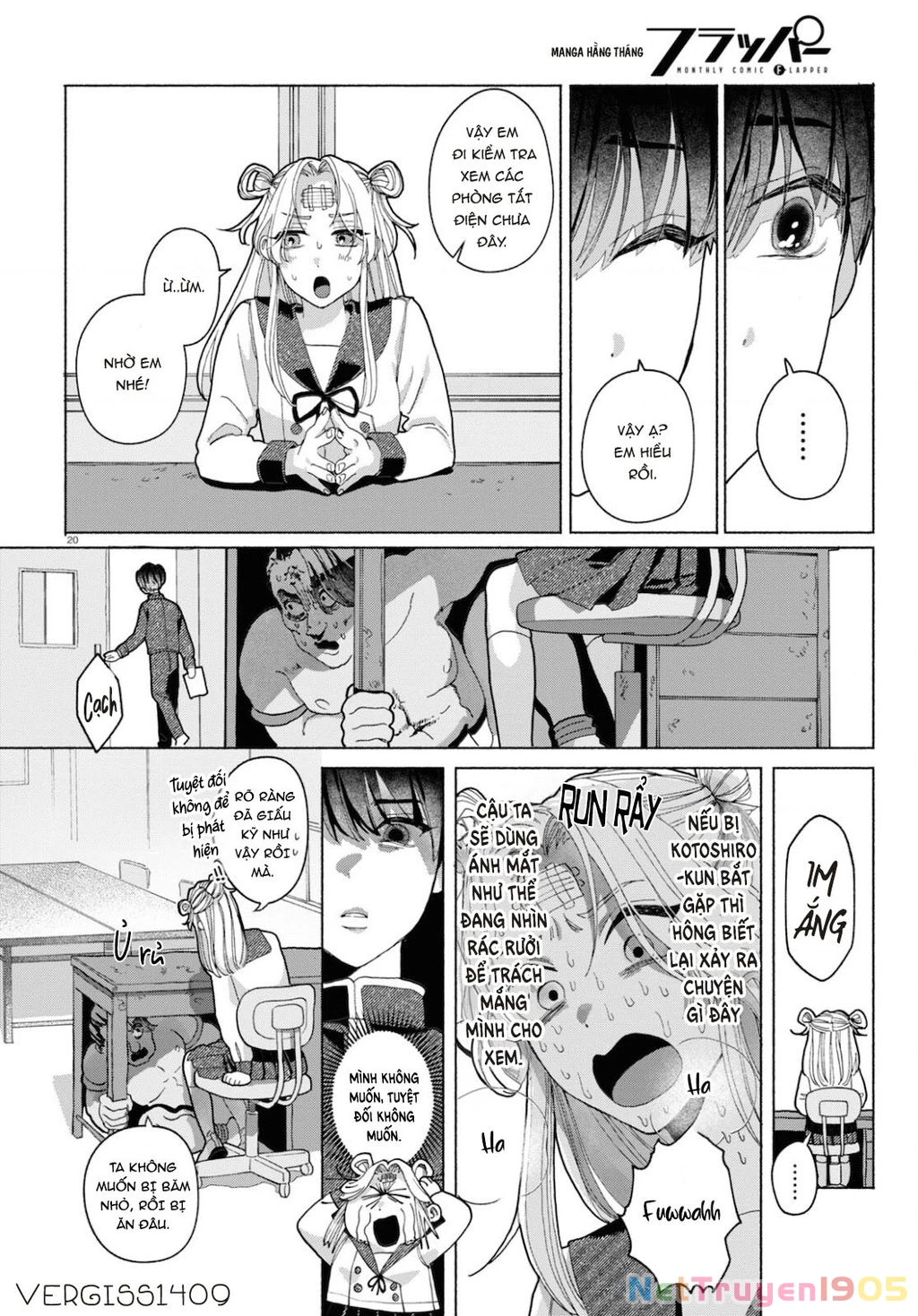 Ham Muốn Khó Cưỡng Chapter 2 - 20