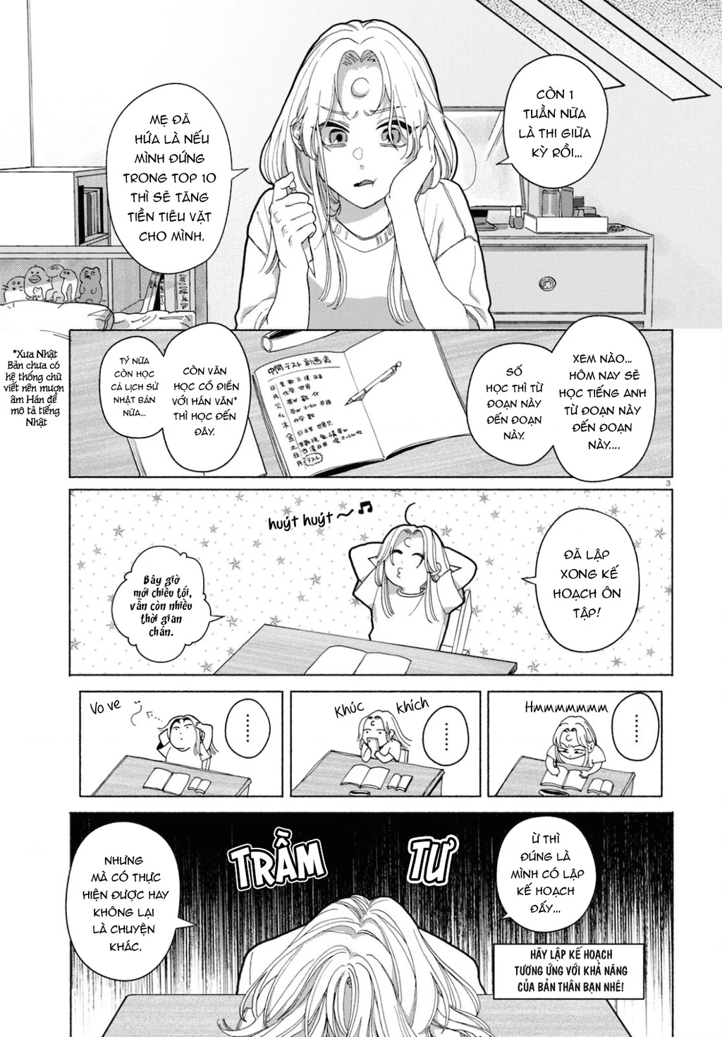 Ham Muốn Khó Cưỡng Chapter 3 - 3