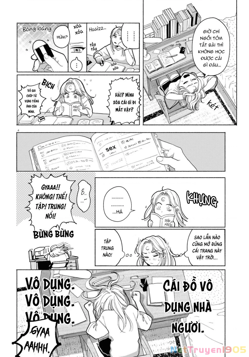 Ham Muốn Khó Cưỡng Chapter 3 - 4