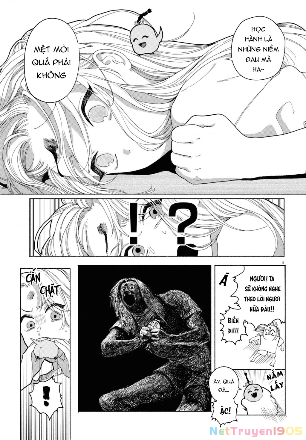 Ham Muốn Khó Cưỡng Chapter 3 - 5