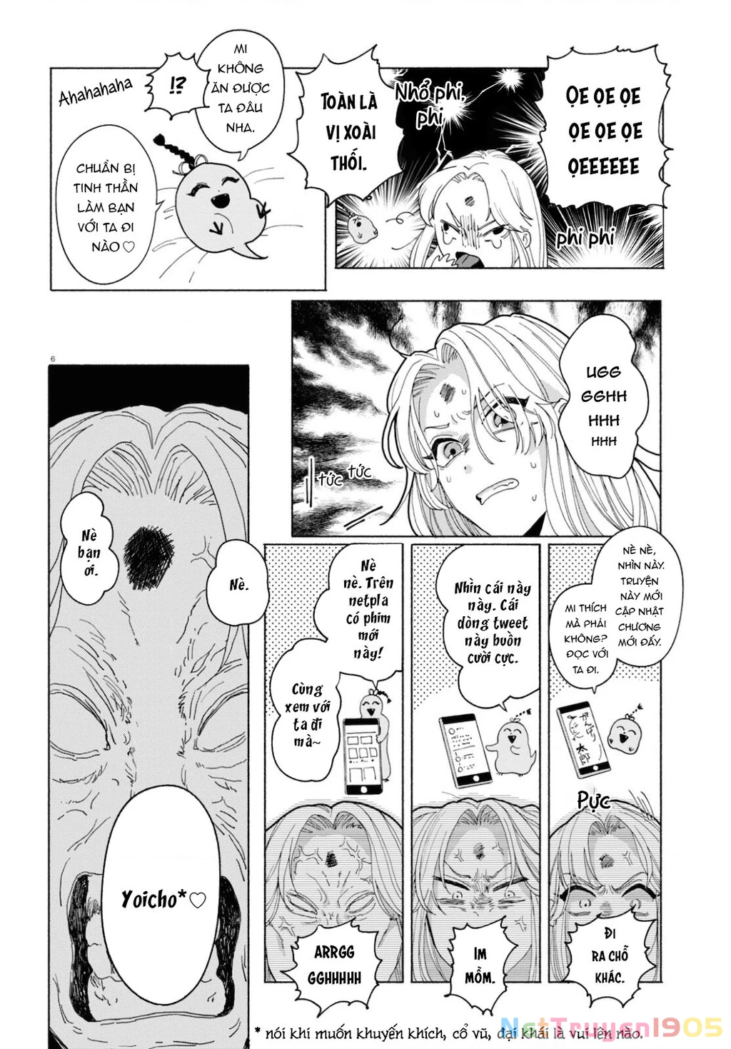 Ham Muốn Khó Cưỡng Chapter 3 - 6