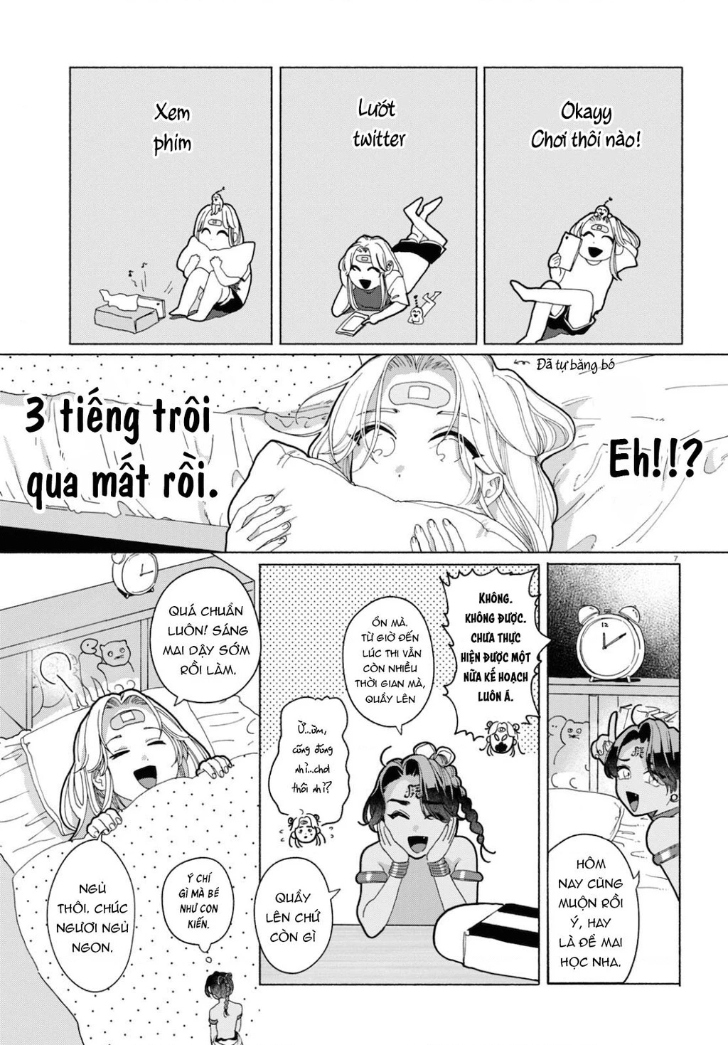 Ham Muốn Khó Cưỡng Chapter 3 - 7