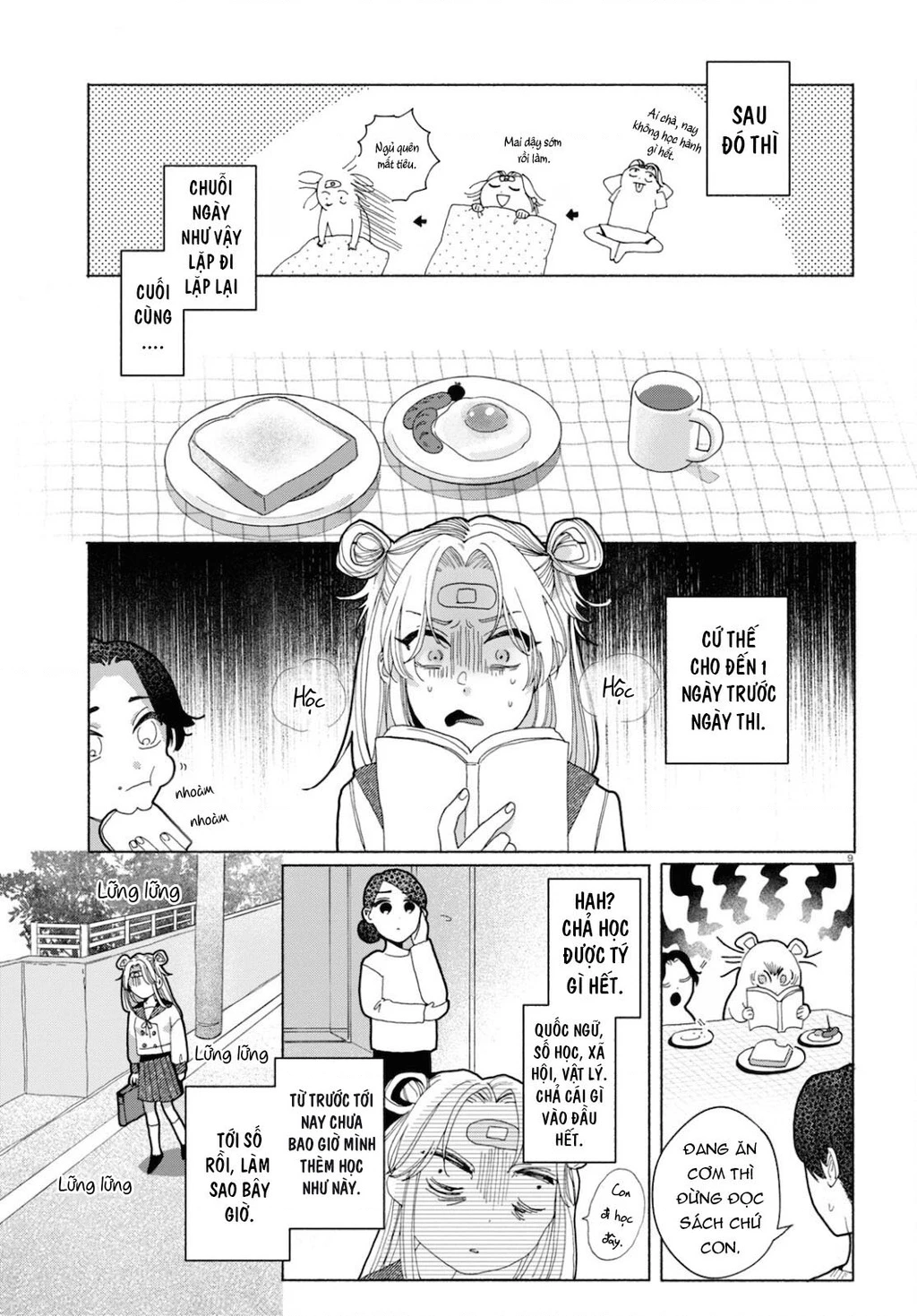 Ham Muốn Khó Cưỡng Chapter 3 - 9