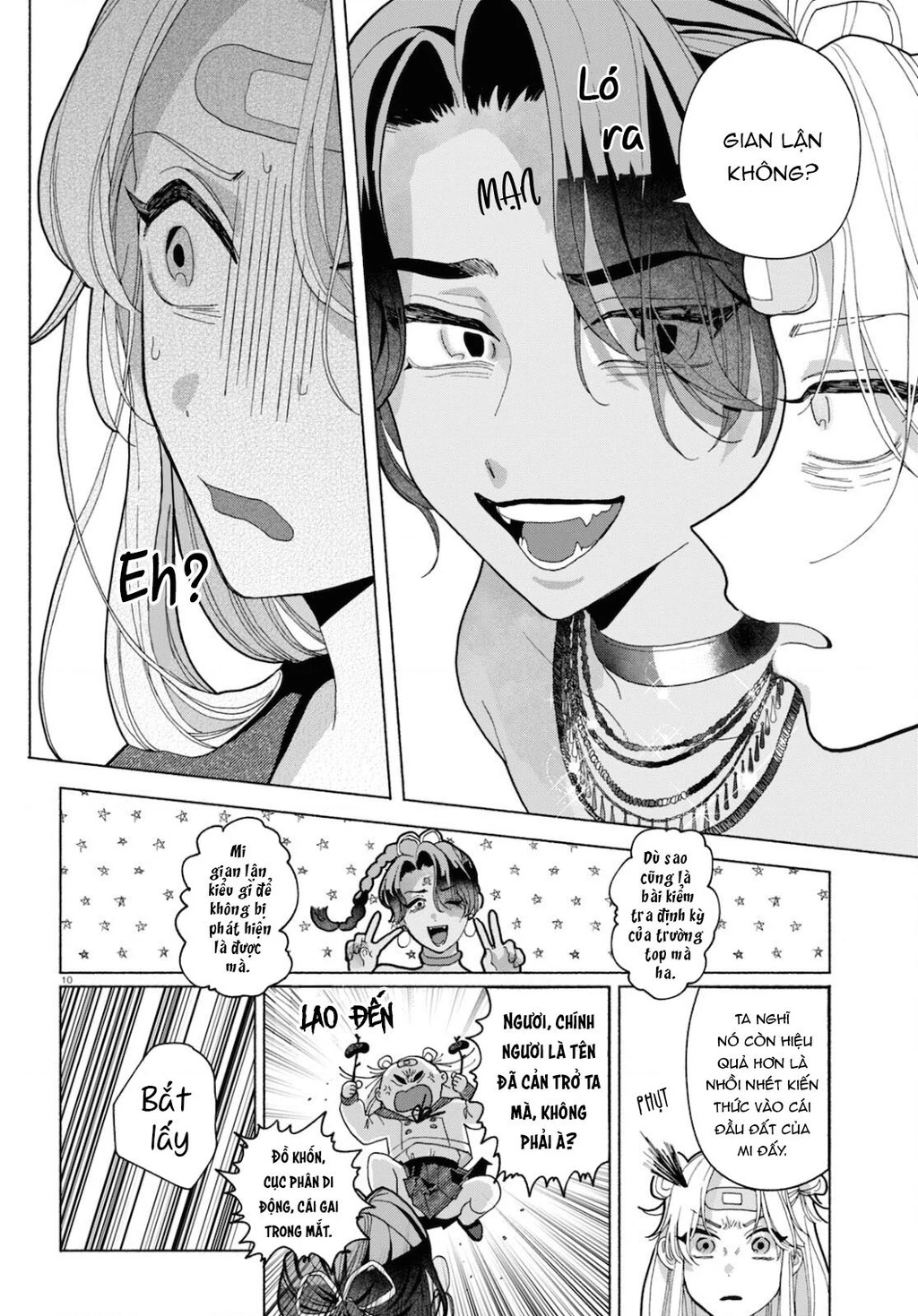 Ham Muốn Khó Cưỡng Chapter 3 - 10