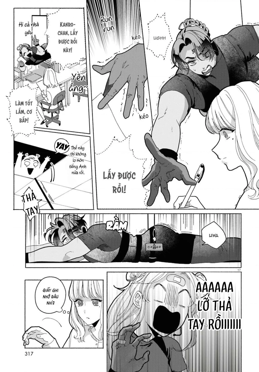 Ham Muốn Khó Cưỡng Chapter 3 - 17