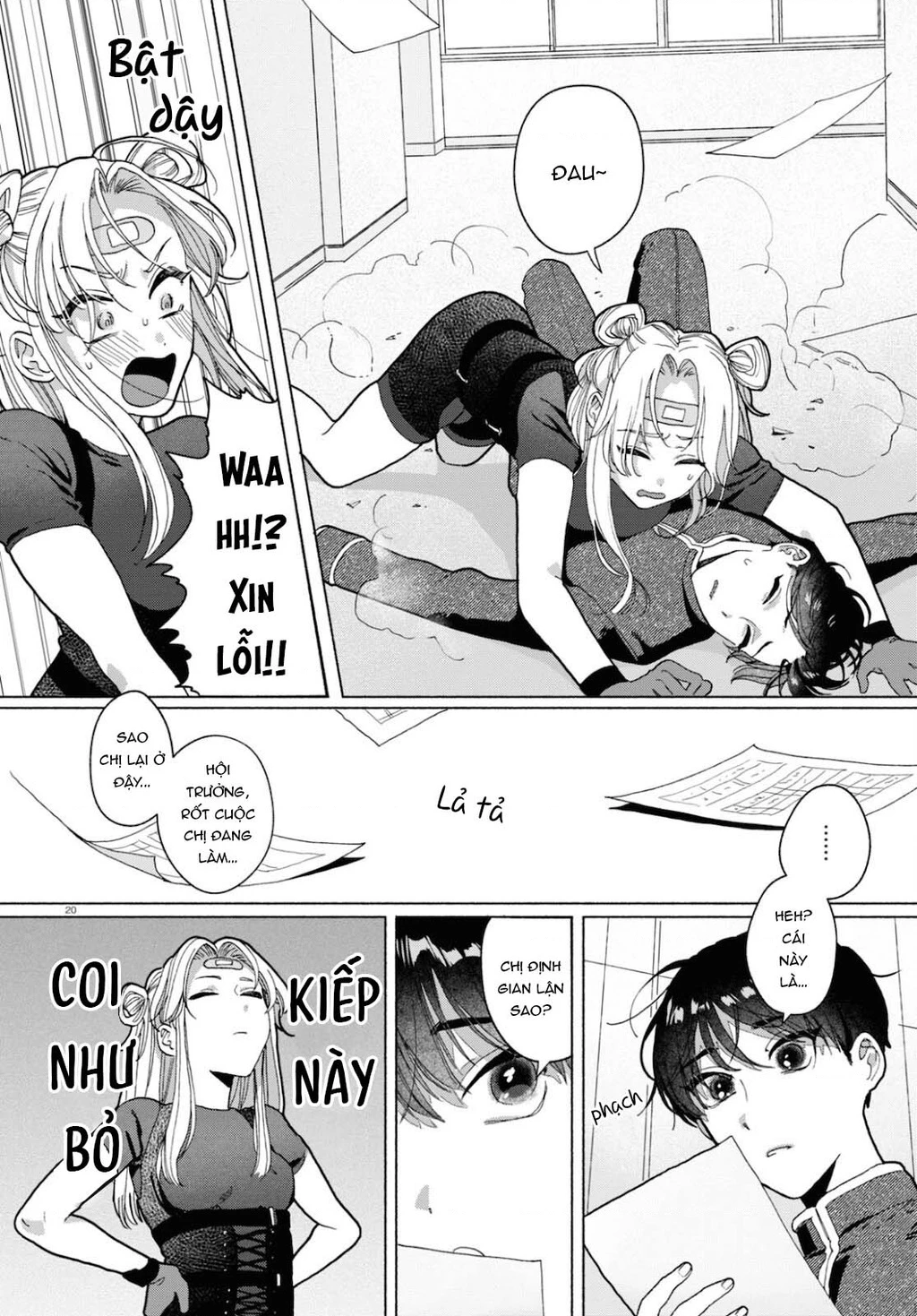 Ham Muốn Khó Cưỡng Chapter 3 - 20