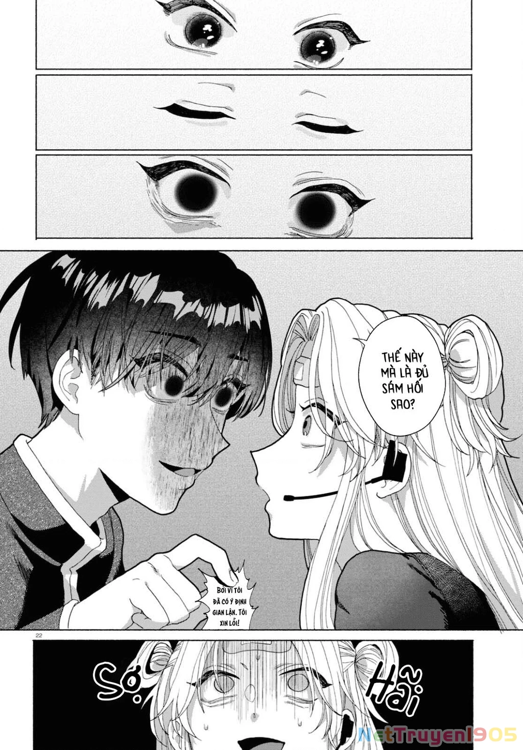 Ham Muốn Khó Cưỡng Chapter 3 - 22