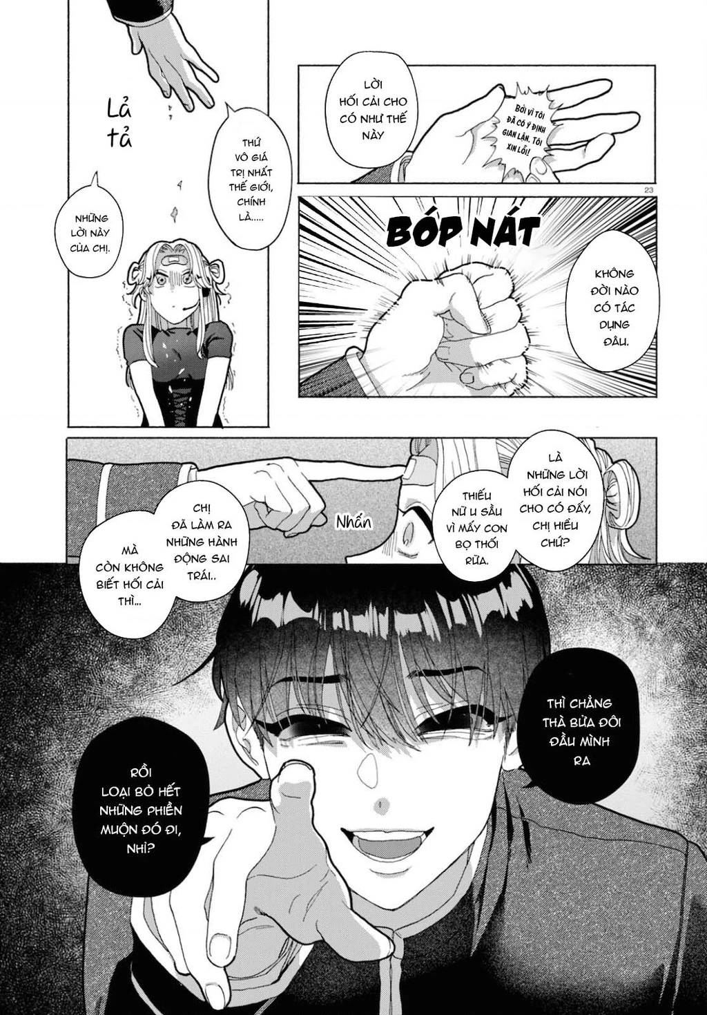 Ham Muốn Khó Cưỡng Chapter 3 - 23