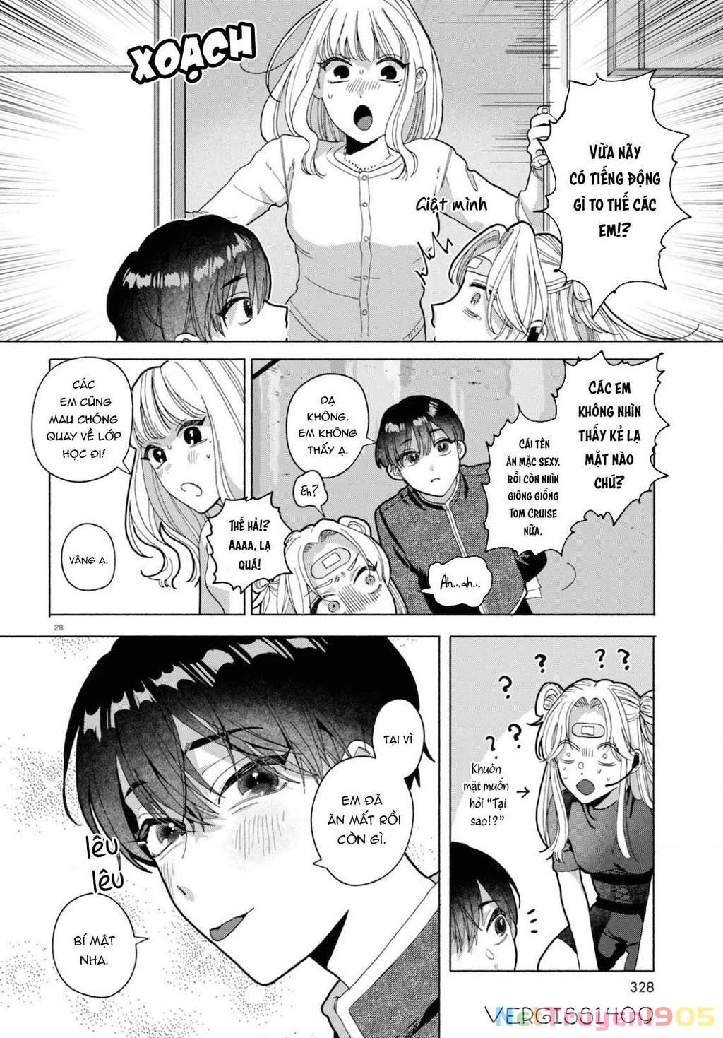 Ham Muốn Khó Cưỡng Chapter 3 - 28