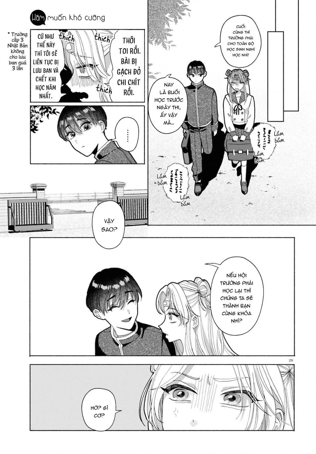 Ham Muốn Khó Cưỡng Chapter 3 - 29