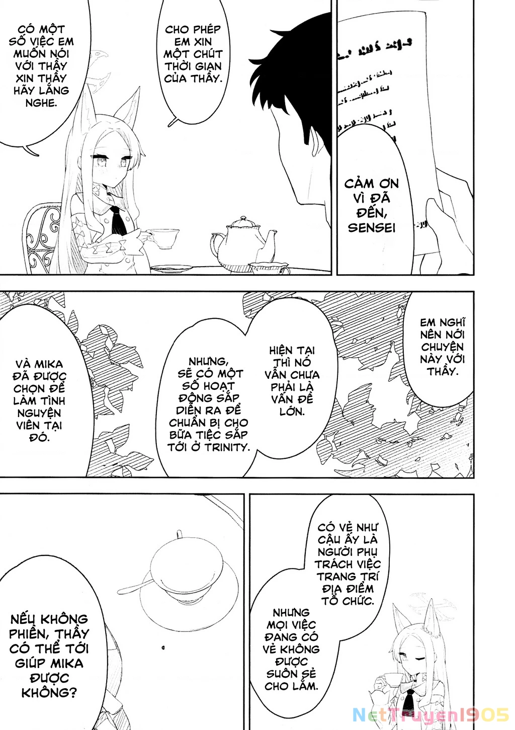 Sự Đố Kị Của Mika Chapter 1 - 4