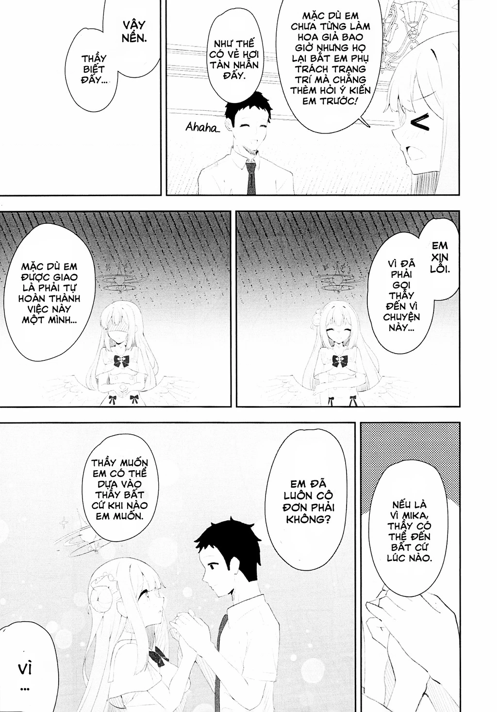 Sự Đố Kị Của Mika Chapter 1 - 6