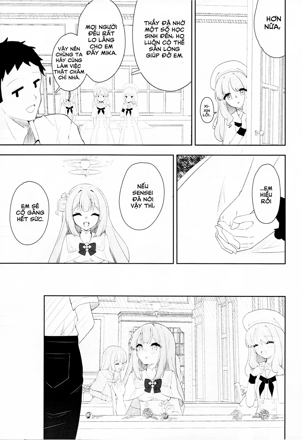 Sự Đố Kị Của Mika Chapter 1 - 8