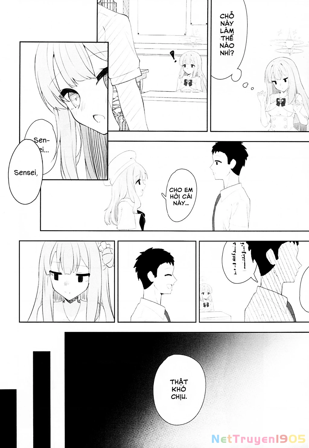 Sự Đố Kị Của Mika Chapter 1 - 9