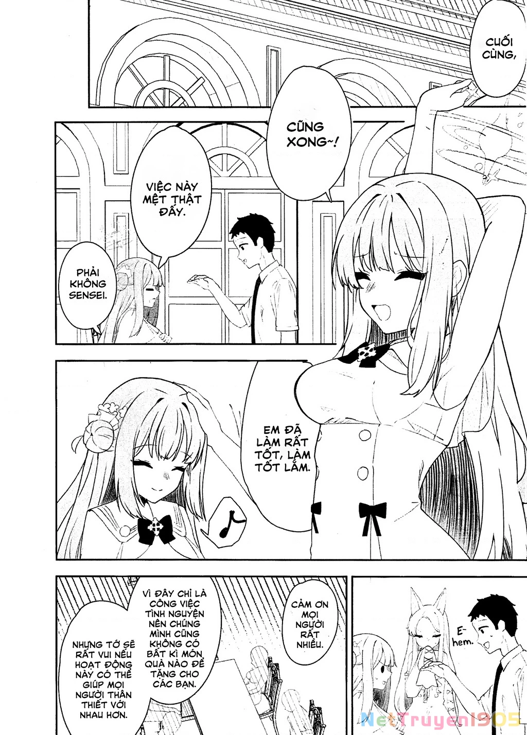 Sự Đố Kị Của Mika Chapter 1 - 10