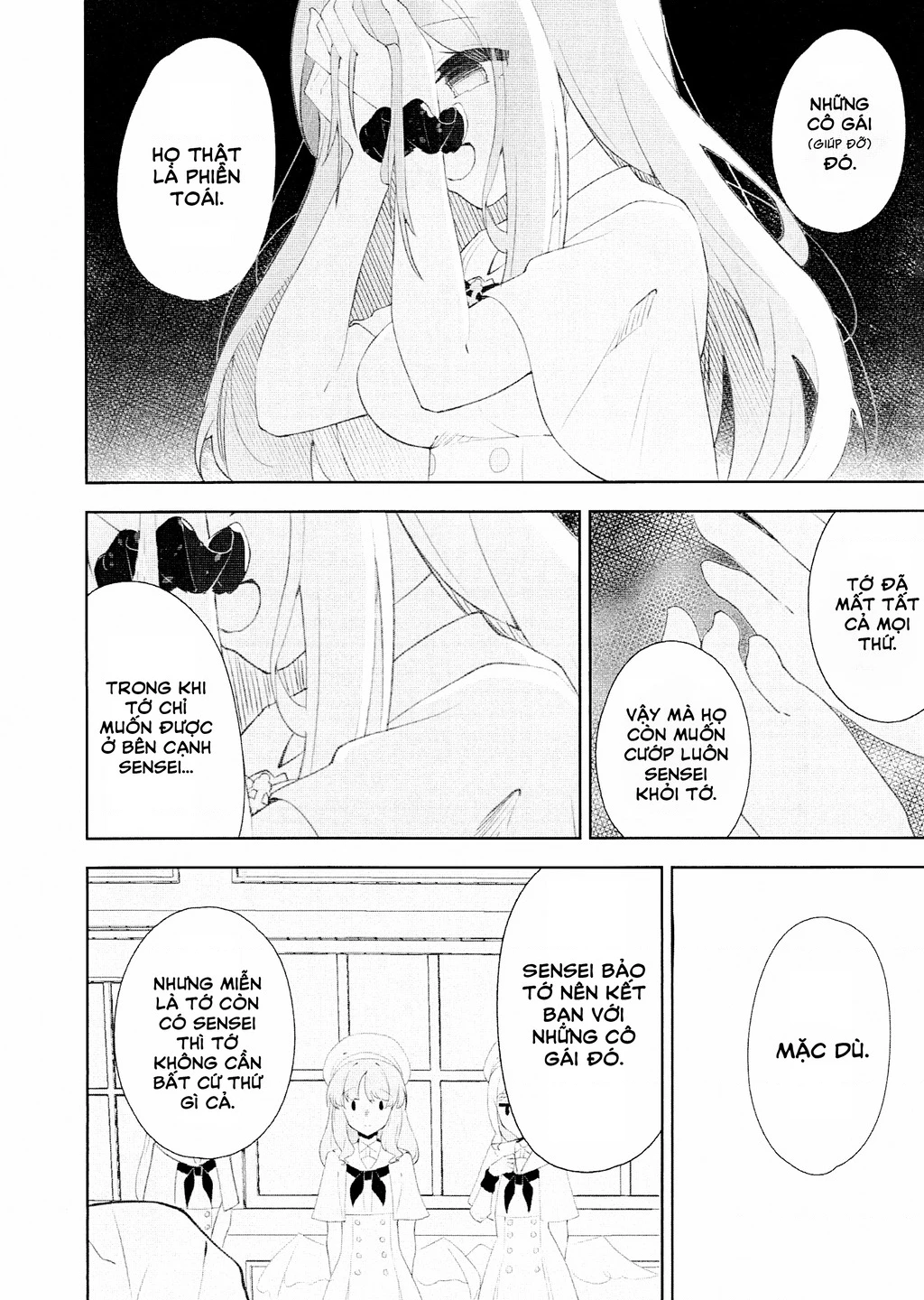 Sự Đố Kị Của Mika Chapter 1 - 16