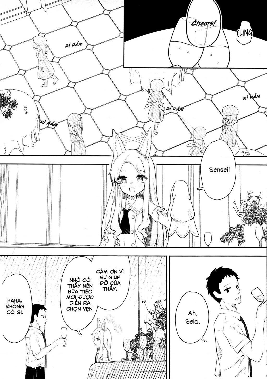 Sự Đố Kị Của Mika Chapter 1 - 19