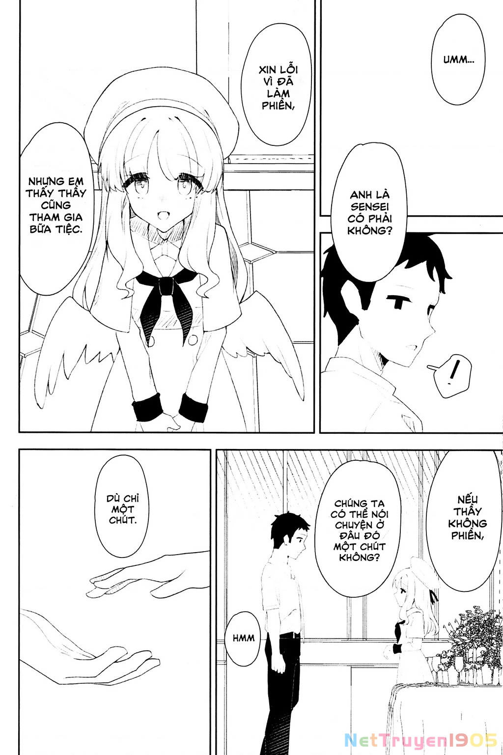 Sự Đố Kị Của Mika Chapter 1 - 21