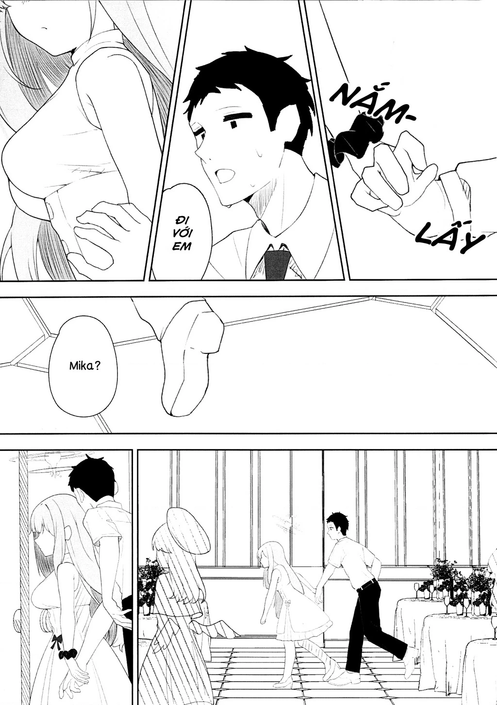 Sự Đố Kị Của Mika Chapter 1 - 22