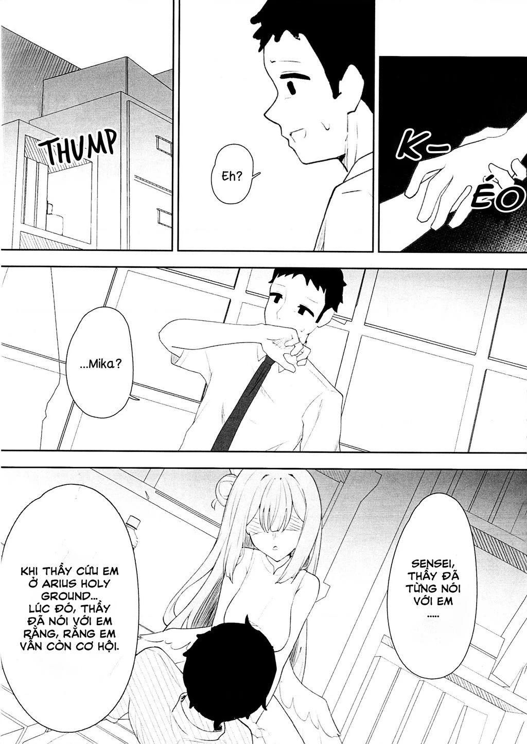 Sự Đố Kị Của Mika Chapter 1 - 27