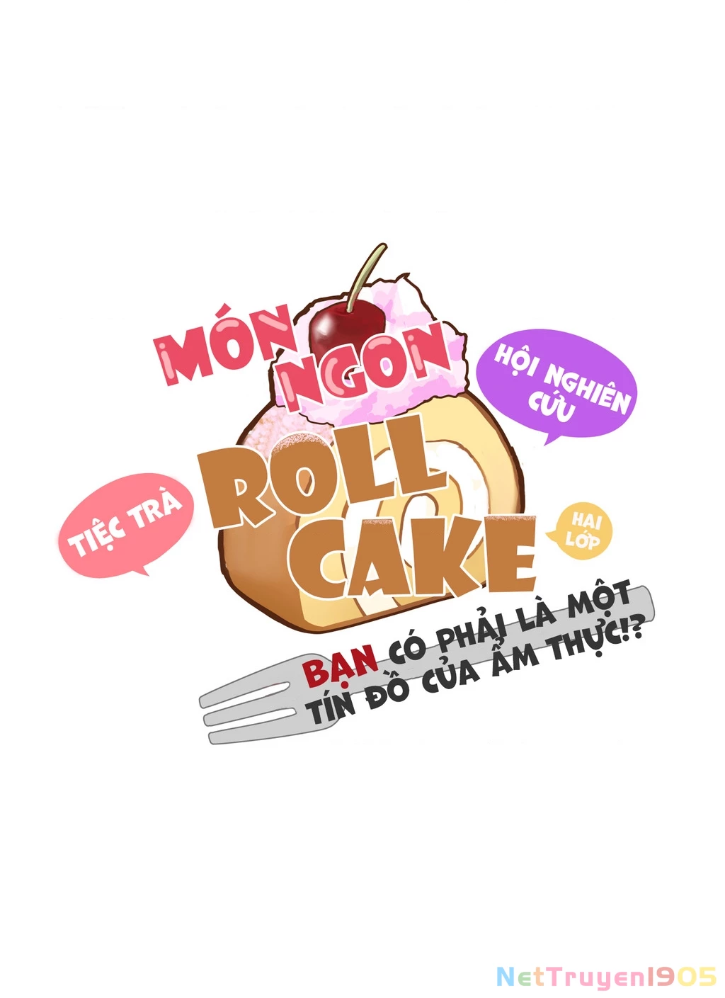 Roll Cake Món Ngon Khó Cưỡng Chapter 1 - 35