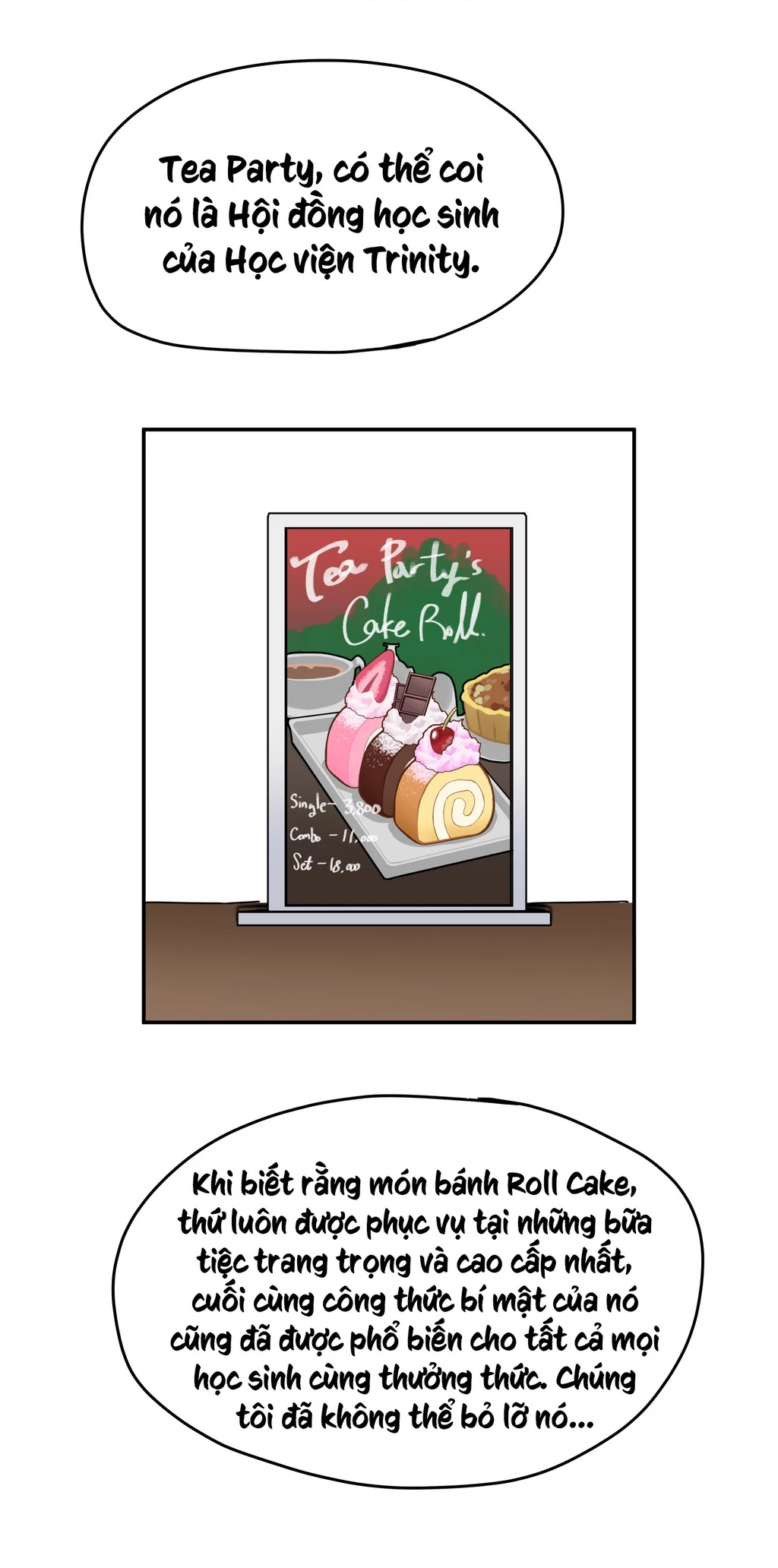Roll Cake Món Ngon Khó Cưỡng Chapter 1 - 36