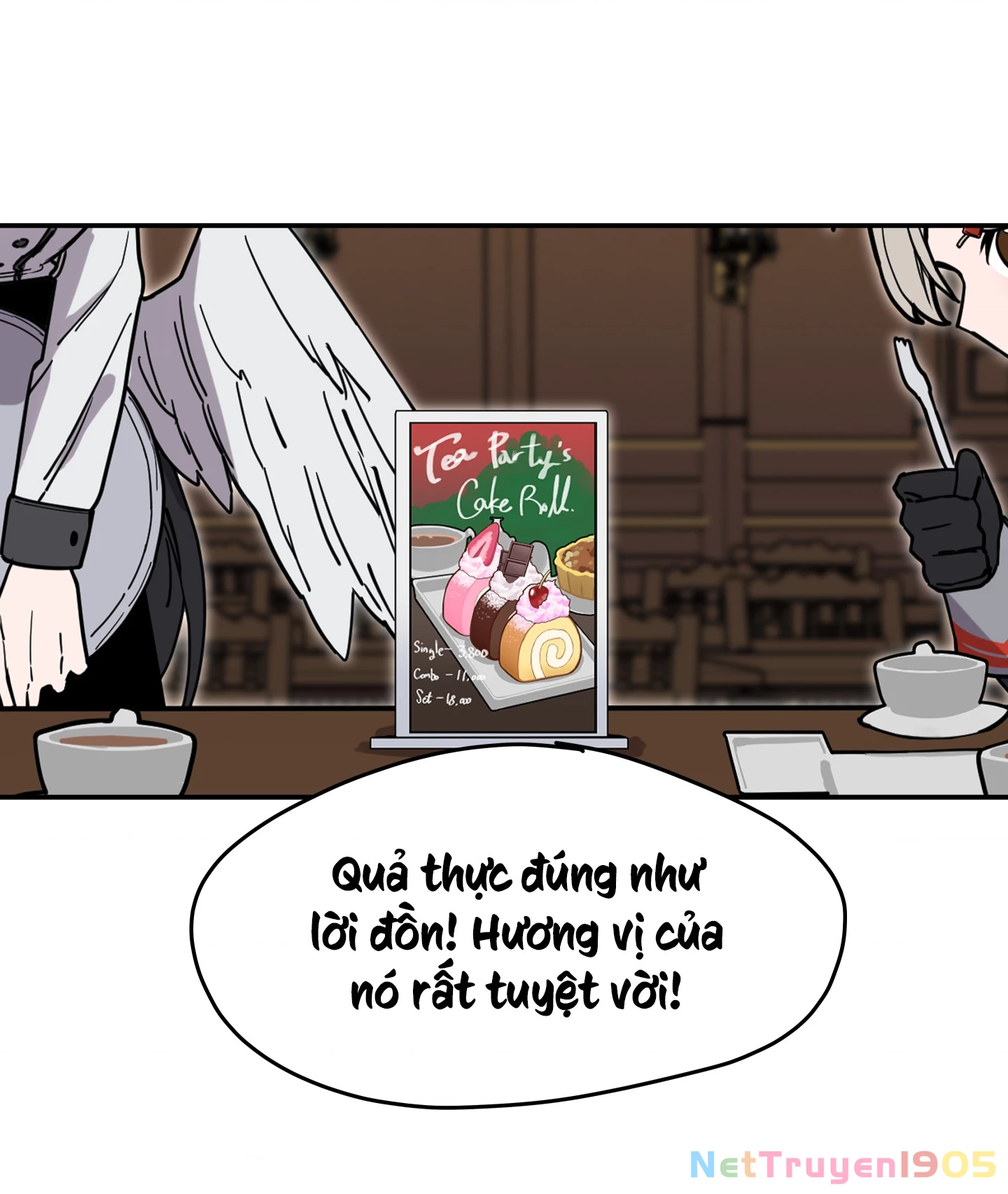 Roll Cake Món Ngon Khó Cưỡng Chapter 1 - 37