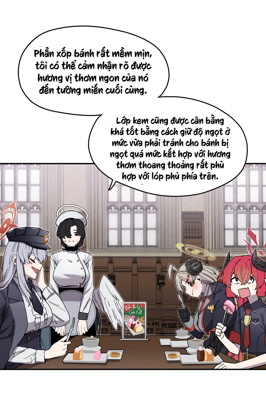Roll Cake Món Ngon Khó Cưỡng Chapter 1 - 38