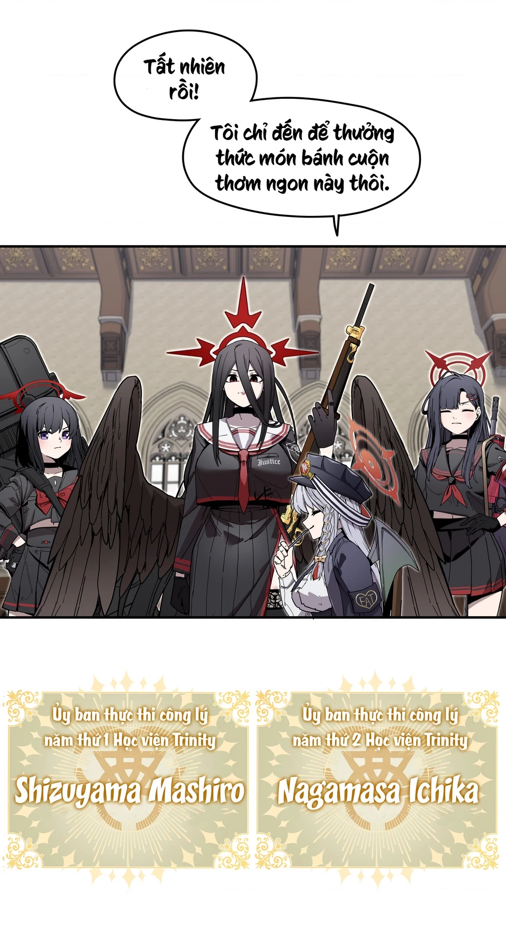 Roll Cake Món Ngon Khó Cưỡng Chapter 1 - 45