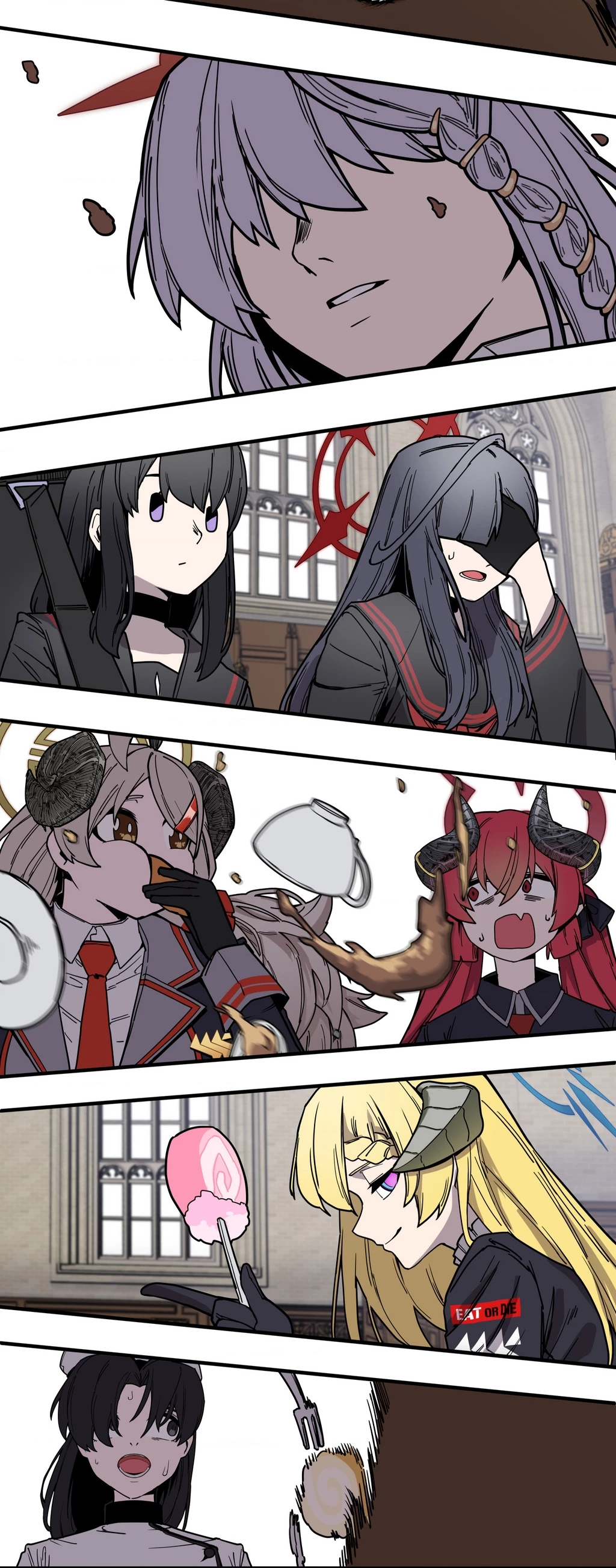 Roll Cake Món Ngon Khó Cưỡng Chapter 1 - 57