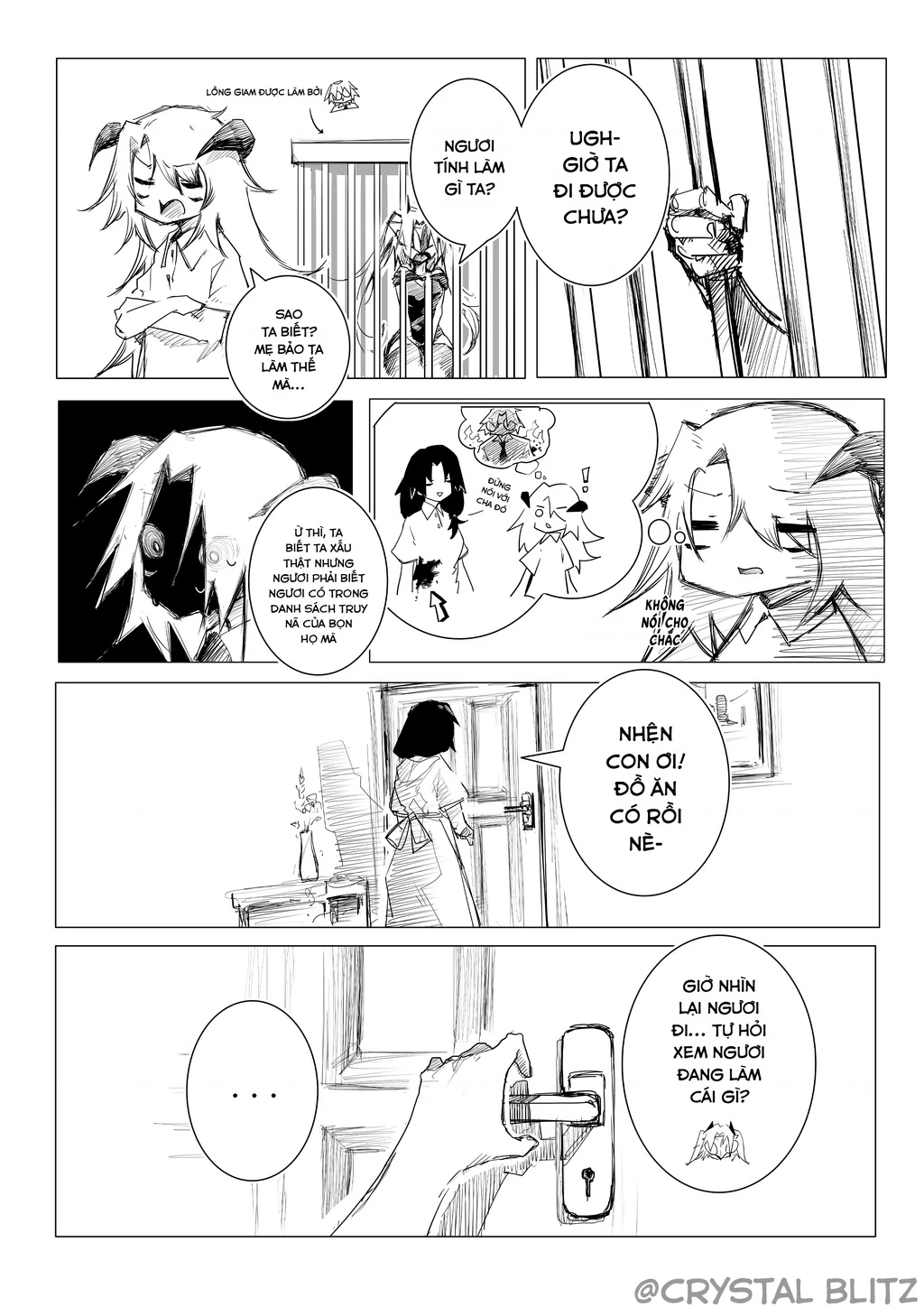 Con gái nuôi của tôi là sinh vật dị thường đáng sợ Chapter 5 - 2