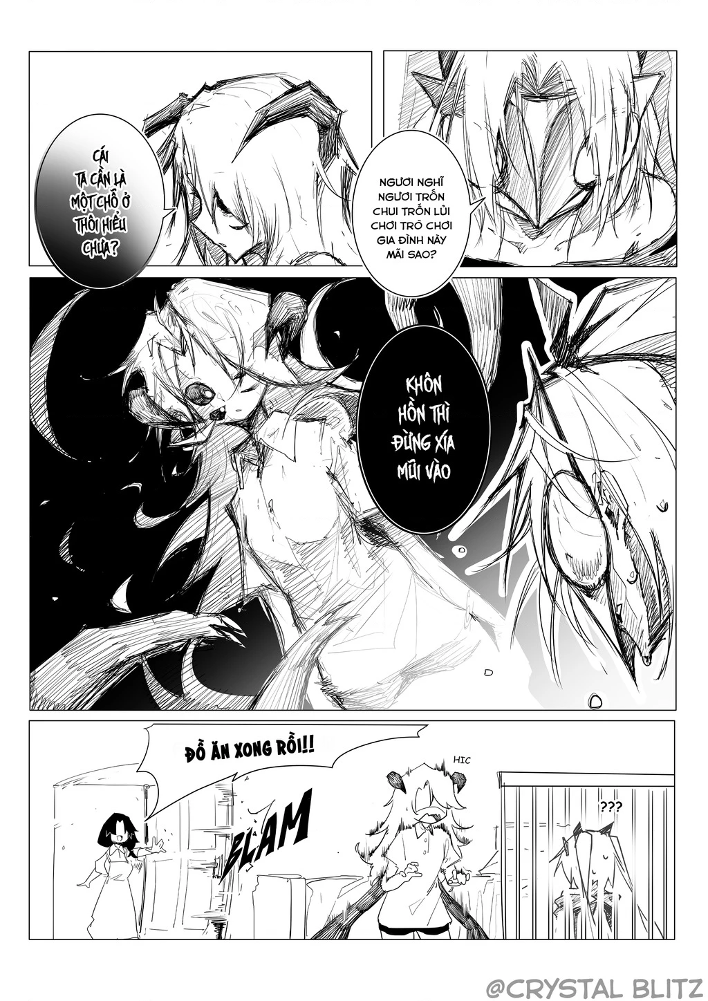 Con gái nuôi của tôi là sinh vật dị thường đáng sợ Chapter 5 - 3