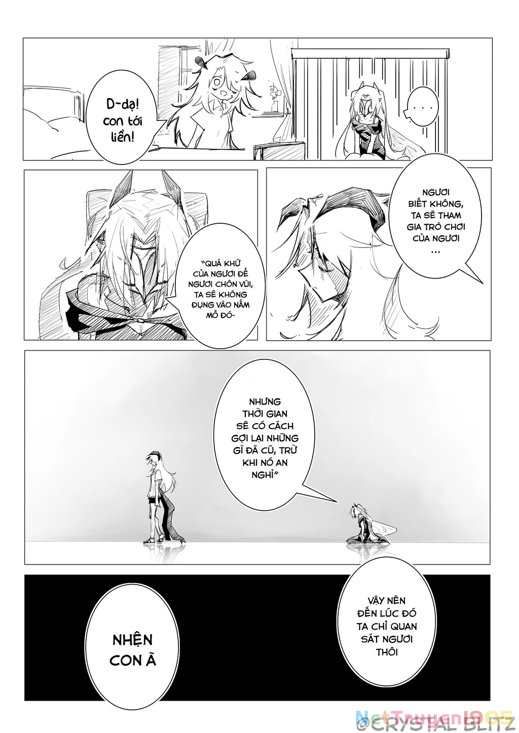 Con gái nuôi của tôi là sinh vật dị thường đáng sợ Chapter 5 - 4