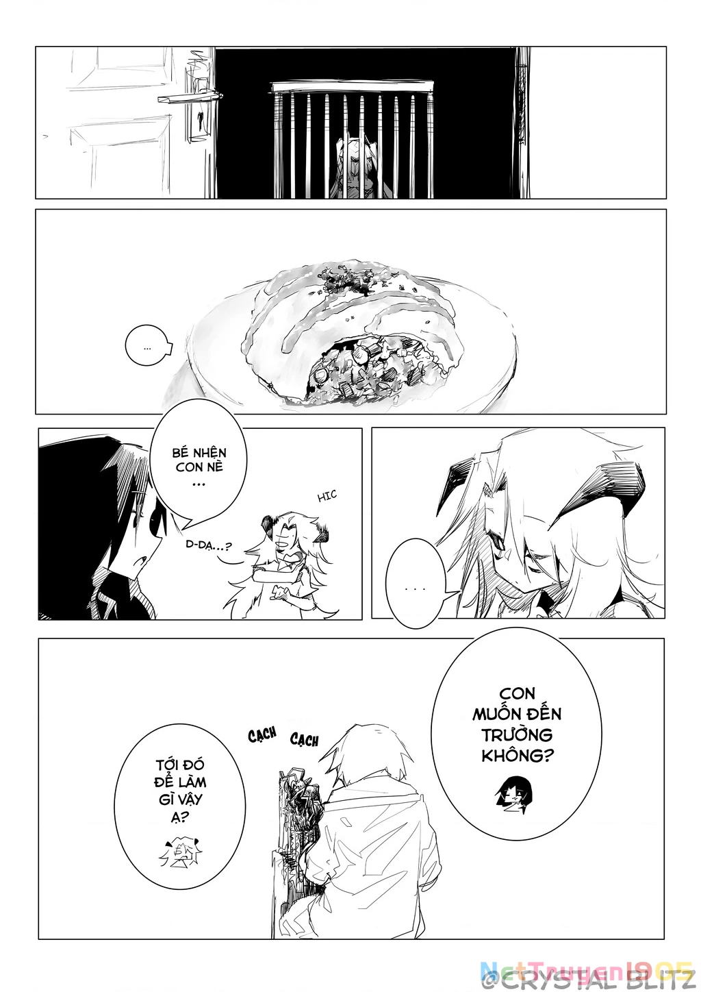 Con gái nuôi của tôi là sinh vật dị thường đáng sợ Chapter 5 - 5
