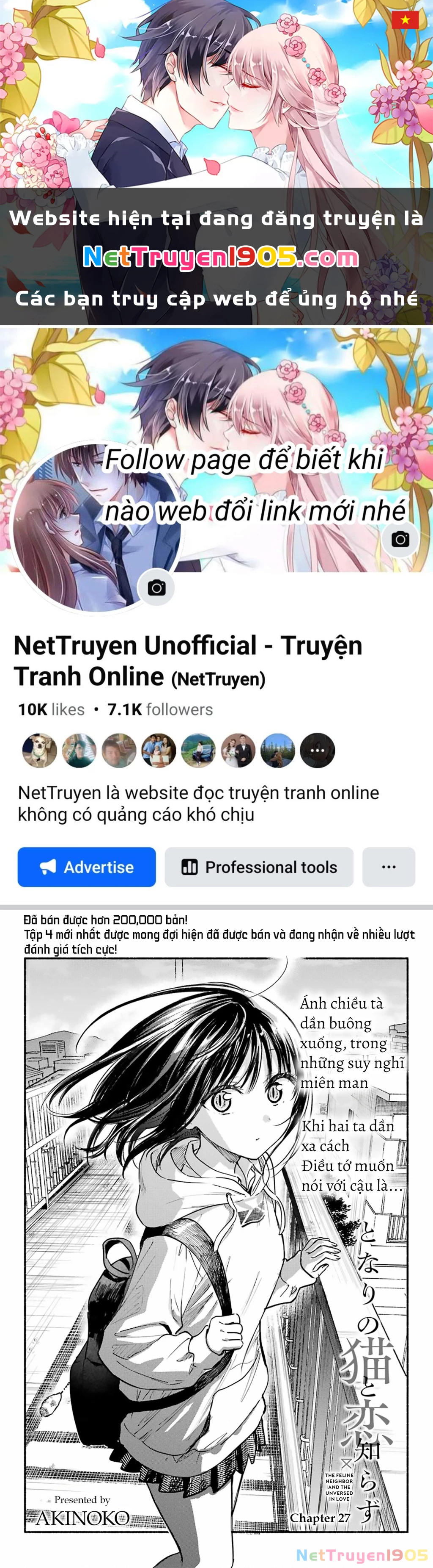 Cô Nàng Mèo Ngủ Gật Và Chàng Trai Hướng Nội Chapter 31 - 1