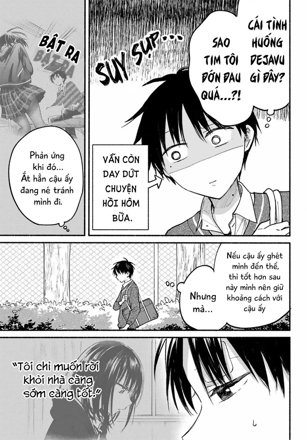 Cô Nàng Mèo Ngủ Gật Và Chàng Trai Hướng Nội Chapter 31 - 3