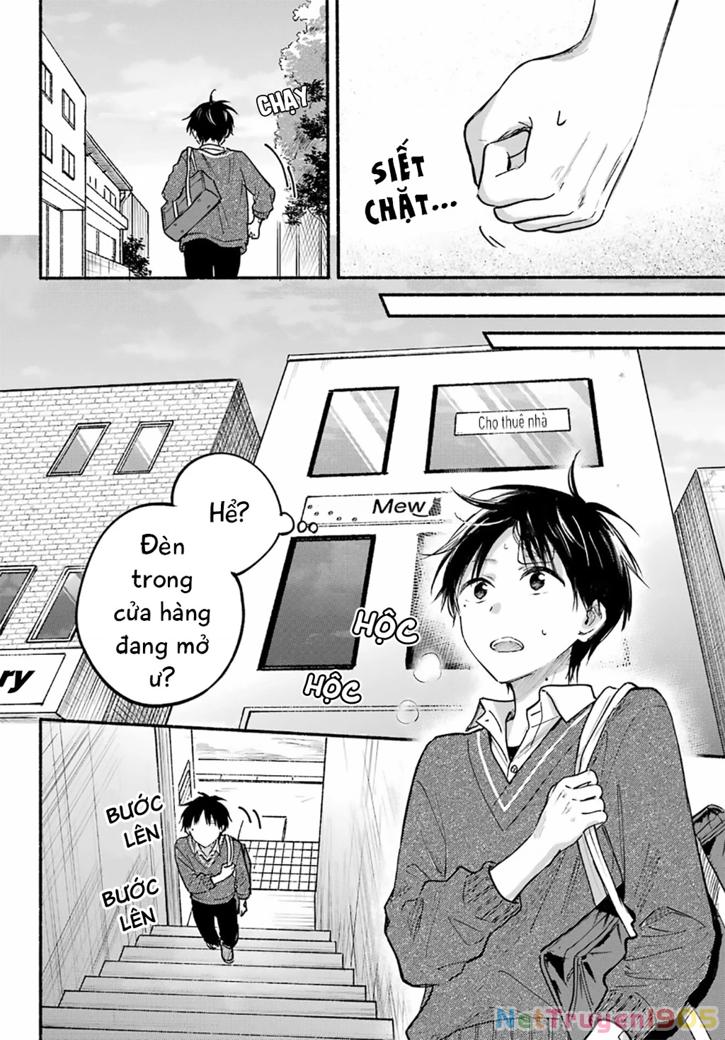 Cô Nàng Mèo Ngủ Gật Và Chàng Trai Hướng Nội Chapter 31 - 4