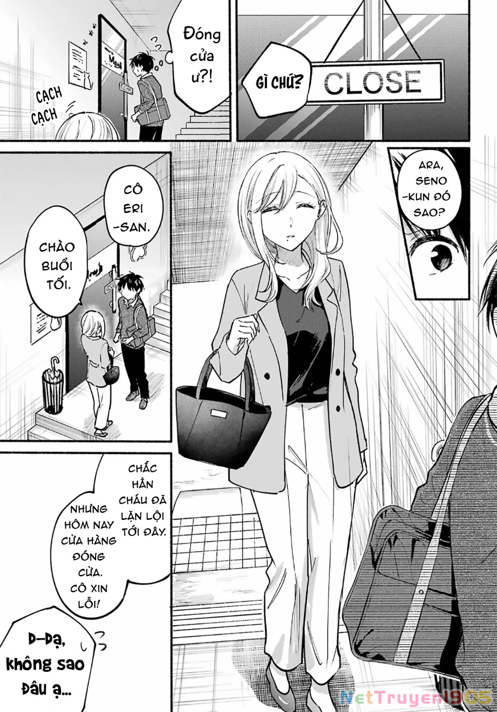 Cô Nàng Mèo Ngủ Gật Và Chàng Trai Hướng Nội Chapter 31 - 5