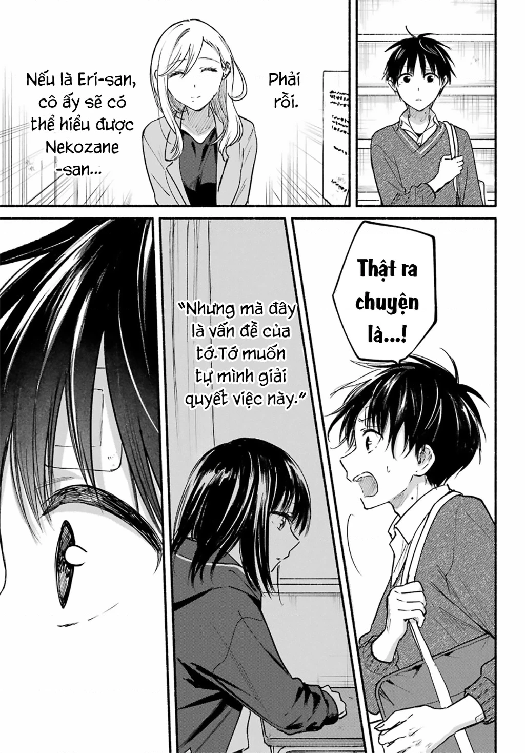 Cô Nàng Mèo Ngủ Gật Và Chàng Trai Hướng Nội Chapter 31 - 7