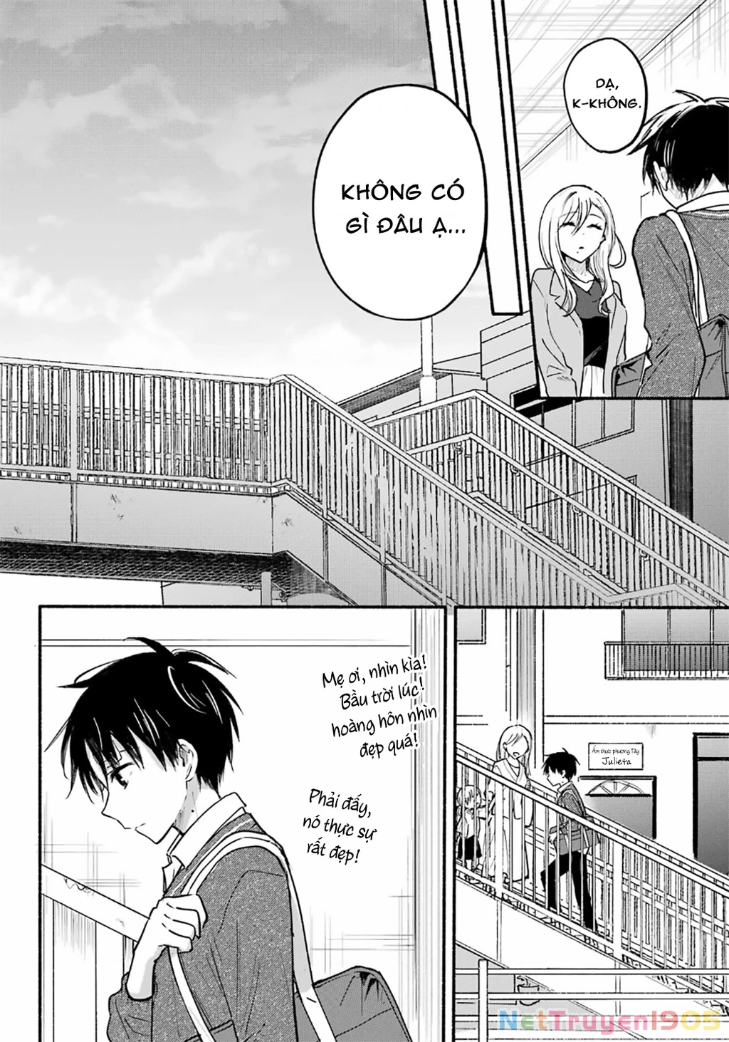 Cô Nàng Mèo Ngủ Gật Và Chàng Trai Hướng Nội Chapter 31 - 8