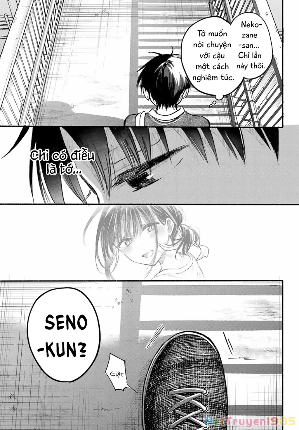 Cô Nàng Mèo Ngủ Gật Và Chàng Trai Hướng Nội Chapter 31 - 9