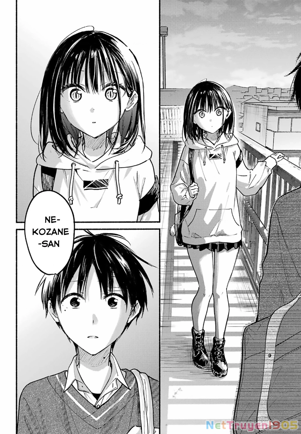 Cô Nàng Mèo Ngủ Gật Và Chàng Trai Hướng Nội Chapter 31 - 10