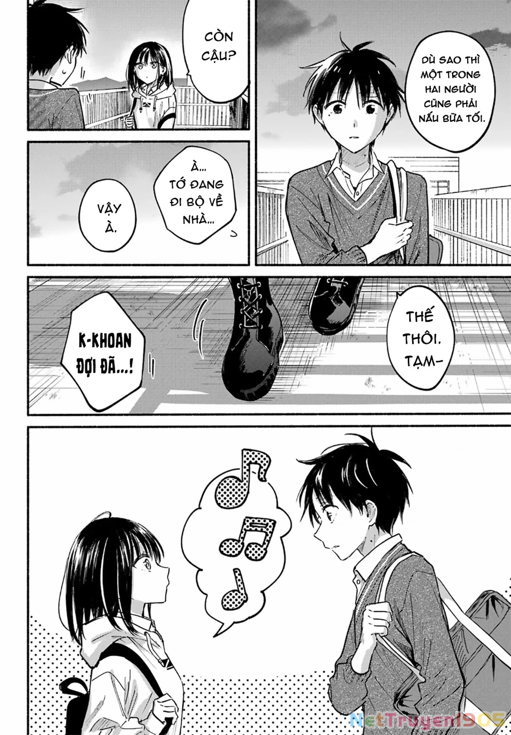 Cô Nàng Mèo Ngủ Gật Và Chàng Trai Hướng Nội Chapter 31 - 12