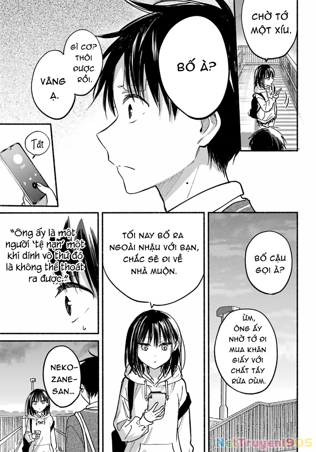 Cô Nàng Mèo Ngủ Gật Và Chàng Trai Hướng Nội Chapter 31 - 13