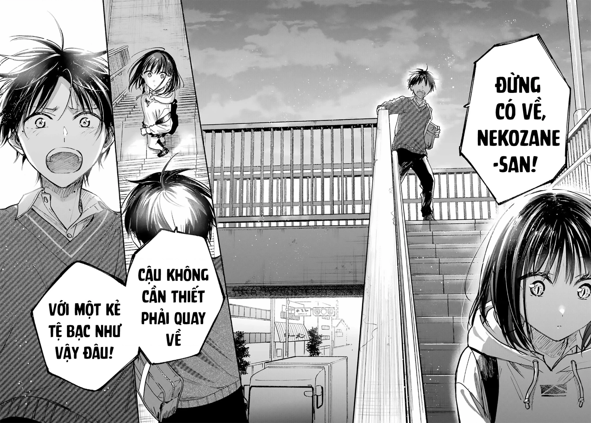 Cô Nàng Mèo Ngủ Gật Và Chàng Trai Hướng Nội Chapter 31 - 18