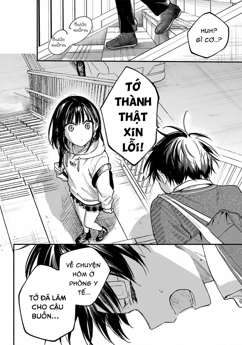 Cô Nàng Mèo Ngủ Gật Và Chàng Trai Hướng Nội Chapter 31 - 19